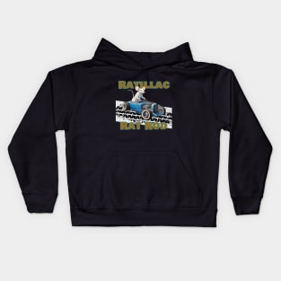 RATILLAC RAT ROD Kids Hoodie